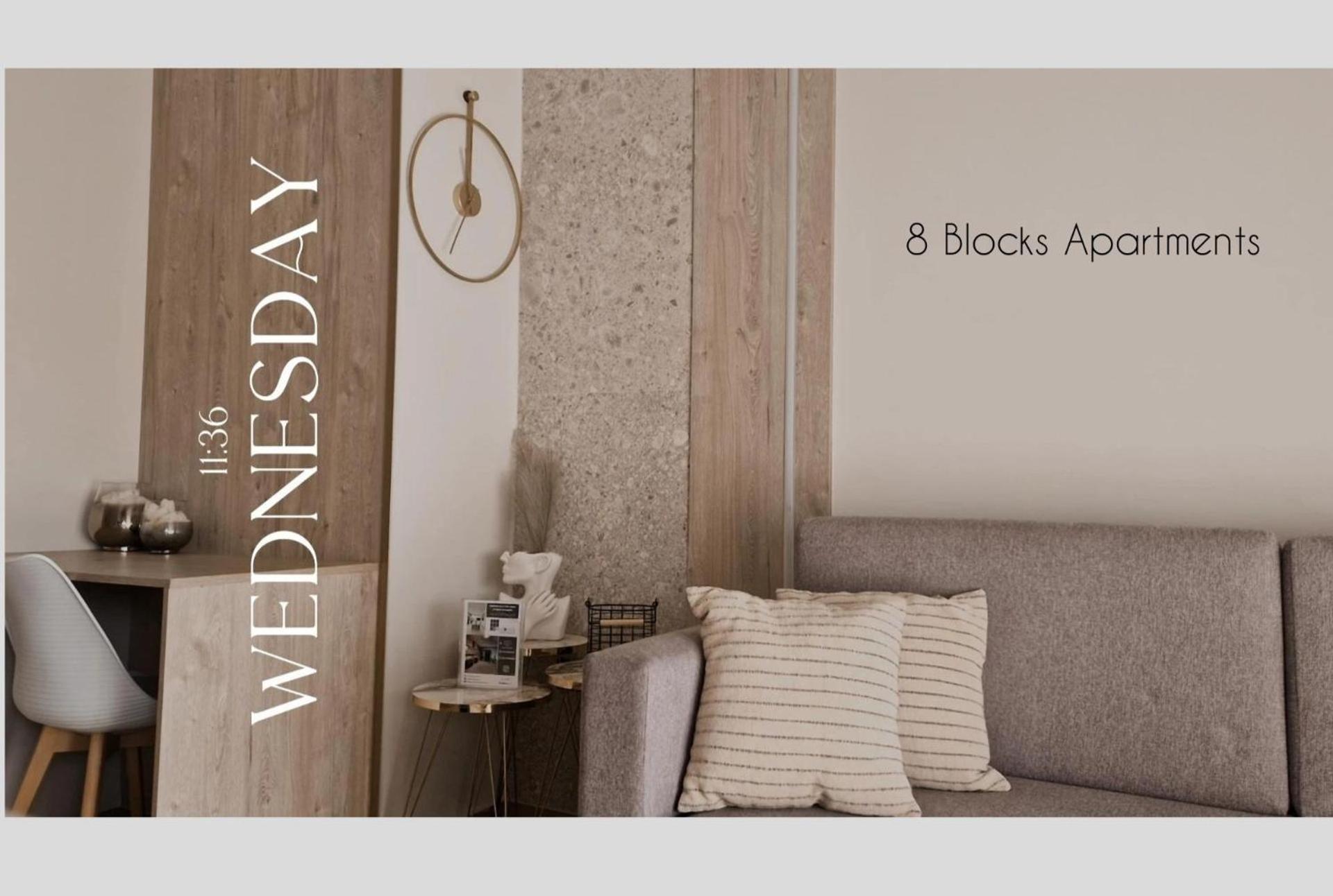 8 Blocks Apartments 4A أليكسانثيربوليس المظهر الخارجي الصورة