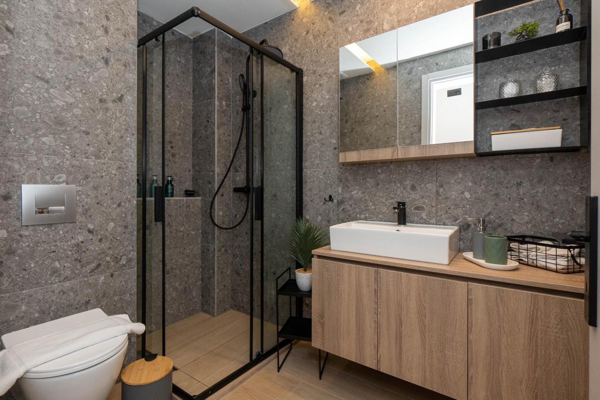 8 Blocks Apartments 4A أليكسانثيربوليس الغرفة الصورة